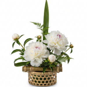 סידור פרחים ברכה