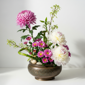 סידור פרחים ארז הרים