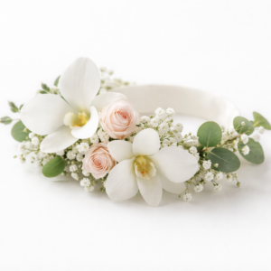 צמיד פרחים צמרת