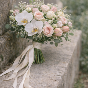 זר פרחים פז