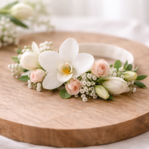 צמיד פרחים מעיין