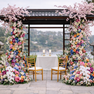 עיצוב חופה קו אופק