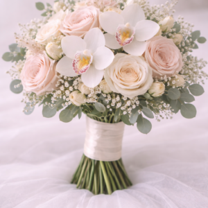 זר פרחים יער