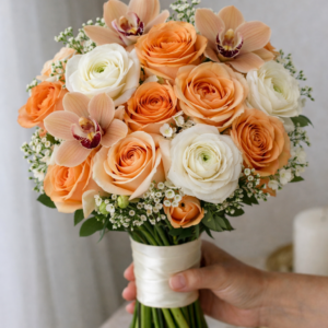 זר פרחים חן