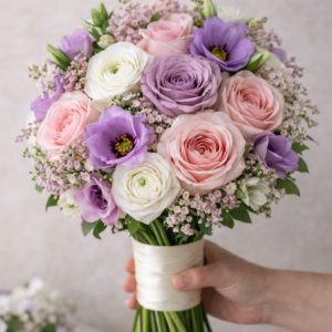 זר פרחים הדר