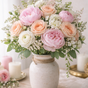 זר פרחים טלל