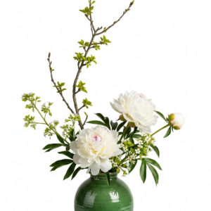 סידור פרחים רוך טבעי