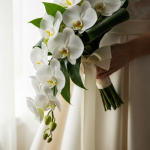 זר כלה קסקייד איקבנה