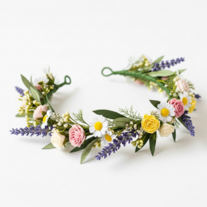 זר לראש פריחה