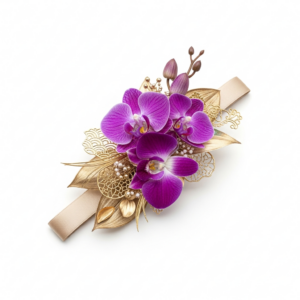 סיכת פרחים לראש אגם