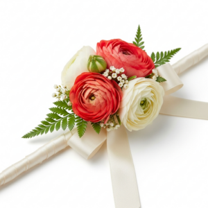 סיכת פרחים לראש נופר