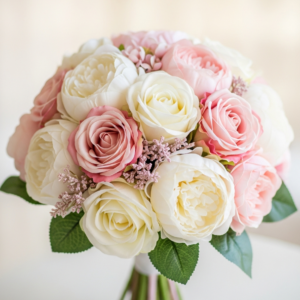 זר כלה שושנים