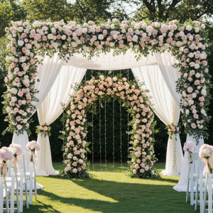 עיצוב חופה רוך טבעי