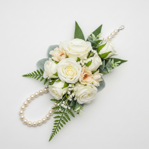 סיכת פרחים לראש שלווה