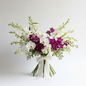 זר פרחים נשימת טבע