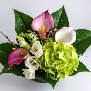 סידור פרחים אילנה