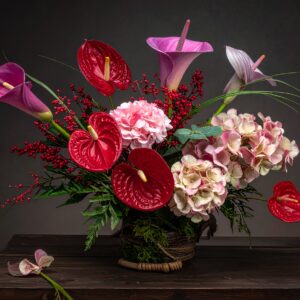 סידור פרחים גל