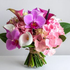 זר פרחים אדווה