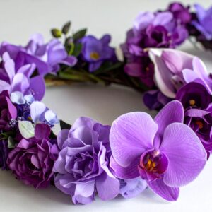 זר לראש לילך