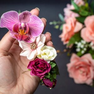 צמיד פרחים עדנה