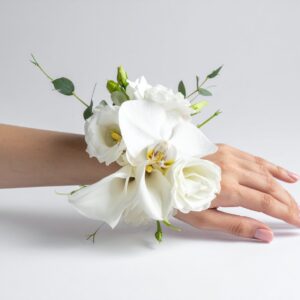 צמיד פרחים חורש