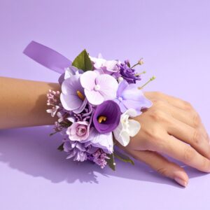 צמיד פרחים ארז