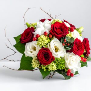 זר פרחים אדמונית