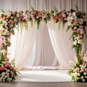 עיצוב חופה קרן