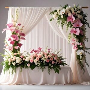 עיצוב חופה אלמוג