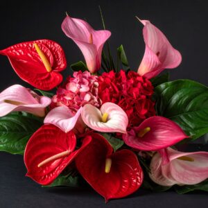 סידור פרחים איילה