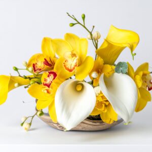 סידור פרחים יולי