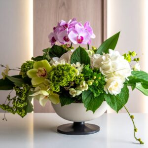 סידור פרחים רסיס