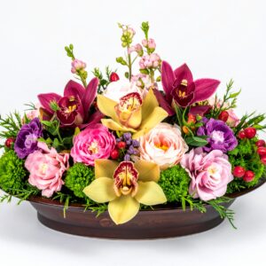 סידור פרחים שיבולת