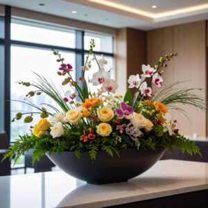 סידור פרחים מזי