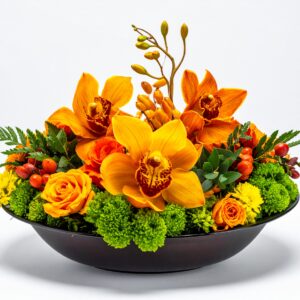 סידור פרחים רחש