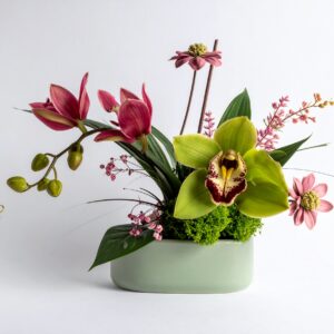 סידור פרחים בריזה