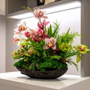 סידור פרחים זוהר