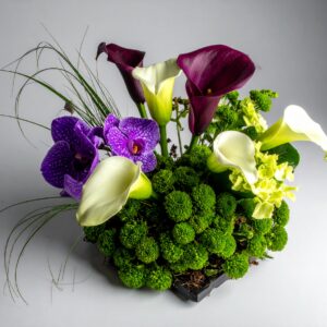 סידור פרחים שמש