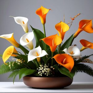 סידור פרחים בן