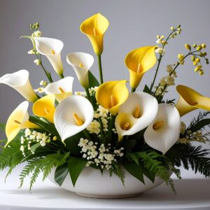 סידור פרחים אפי