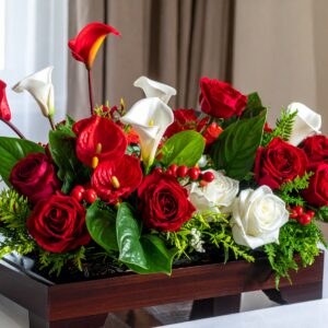 סידור פרחים אלה