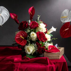 סידור פרחים ציפי