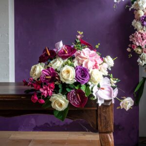 סידור פרחים להב