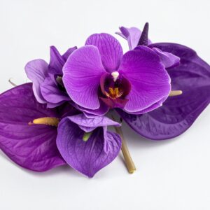 סיכת פרחים לראש מיקה