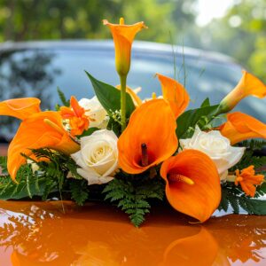 קישוט לרכב איריס